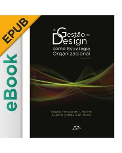 eBook - A Gestão de Design como Estratégia Organizacional EPUB
