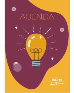 Agenda Eduel - Colorida