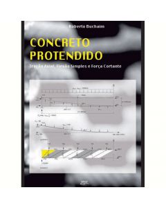 Concreto protendido: tração axial, flexão simples e força cortante