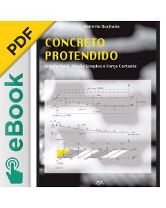 eBook - Concreto protendido: tração axial, flexão simples e força cortante PDF