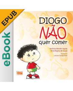 eBook - Diogo não quer comer EPUB