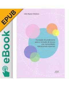 eBook - Formação de professores para a inclusão de alunos com necessidades educacionais especiais EPUB