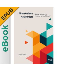 eBook - Fórum online e colaboração: construir conhecimentos linguísticos por meio da internet EPUB
