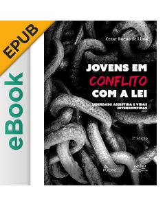 eBook - Jovens em conflito com a lei: liberdade assistida e vidas interrompidas 2 ed. EPUB