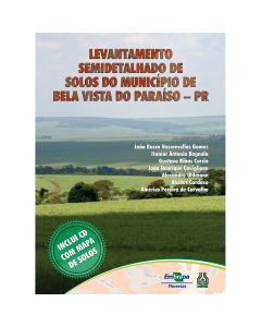 Levantamento semidetalhado de solos do município de Bela Vista do Paraíso - PR