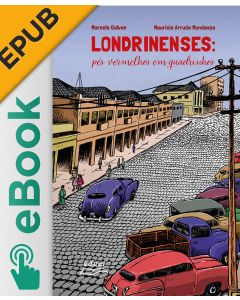 eBook - Londrinenses: pés vermelhos em quadrinhos EPUB