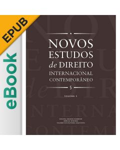 eBook - Novos estudos de direito internacional contemporâneo - Vol. 1 EPUB 