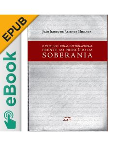 eBook - O Tribunal Penal Internacional frente ao princípio da soberania EPUB