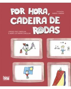 Por hora, cadeira de rodas