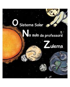 O sistema solar na aula da professora Zulema
