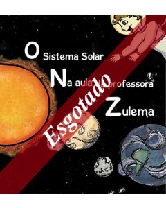 O sistema solar na aula da professora Zulema
