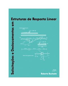 Solicitações e deslocamentos em estruturas de resposta linear